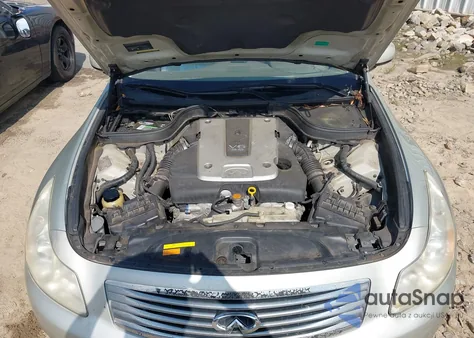 2007 Infiniti G35 Journey z USA, uszkodzony, nr VIN JNKBV61E17M721579